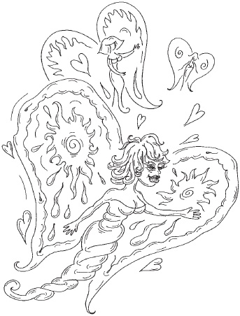 Иллюстрация к книге — Тренинг женской силы. Королева, Девочка, Любовница, Хозяйка [Autogen_eBook_id4.jpg]