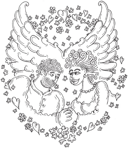 Иллюстрация к книге — Тренинг женской силы. Королева, Девочка, Любовница, Хозяйка [Autogen_eBook_id6.jpg]