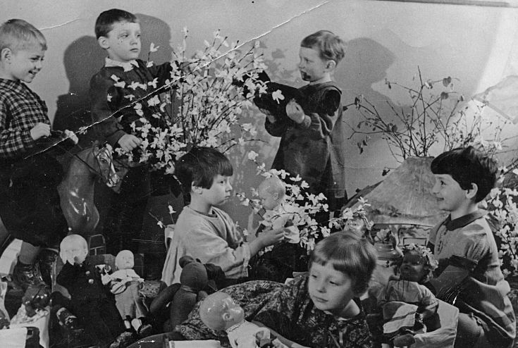 Иллюстрация к книге — Мне всегда везет! Мемуары счастливой женщины [i_005.jpg]