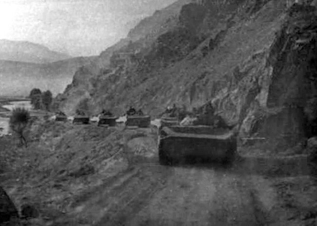 Иллюстрация к книге — Афганский дневник пехотного лейтенанта. "Окопная правда" войны [i_004.jpg]