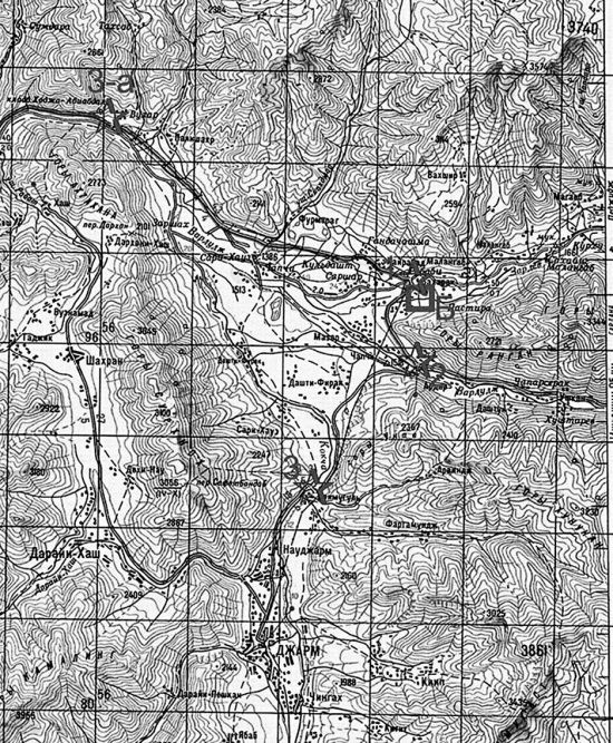 Иллюстрация к книге — Афганский дневник пехотного лейтенанта. "Окопная правда" войны [i_006.jpg]