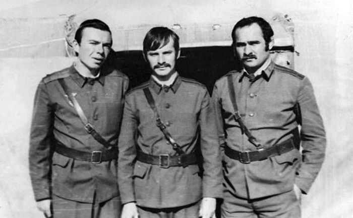 Иллюстрация к книге — Афганский дневник пехотного лейтенанта. "Окопная правда" войны [i_012.jpg]