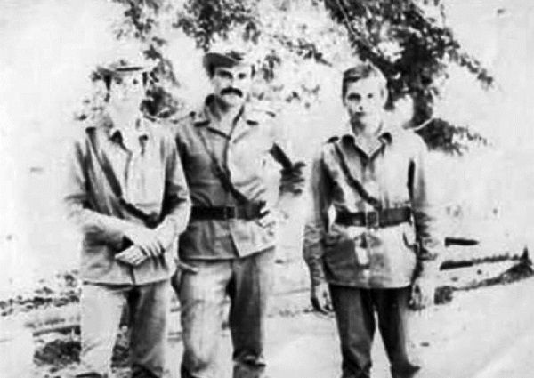 Иллюстрация к книге — Афганский дневник пехотного лейтенанта. "Окопная правда" войны [i_013.jpg]