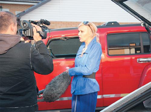 Иллюстрация к книге — Встань и живи, или Там, где другие тормозят, я жму на газ! [imgE52A.jpg]