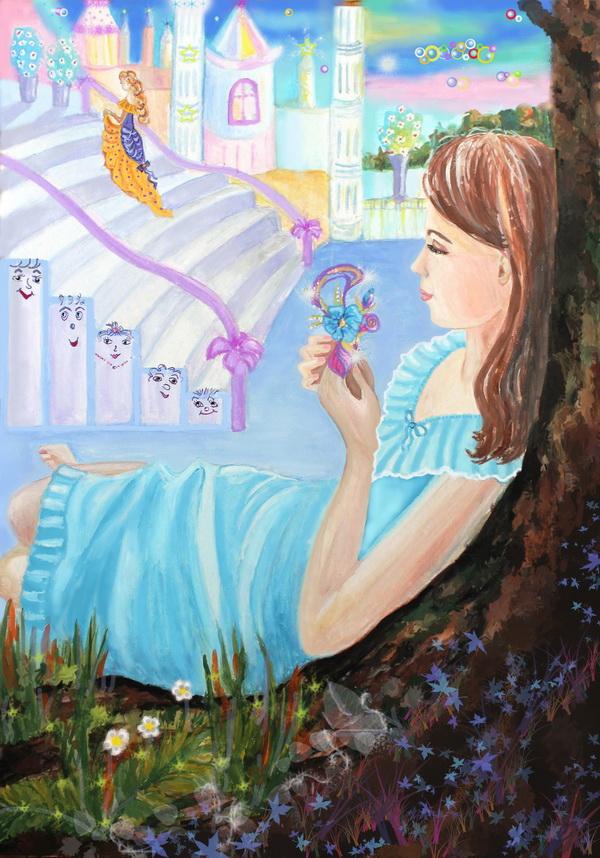 Иллюстрация к книге — Принцесса подводного царства [i_003.jpg]