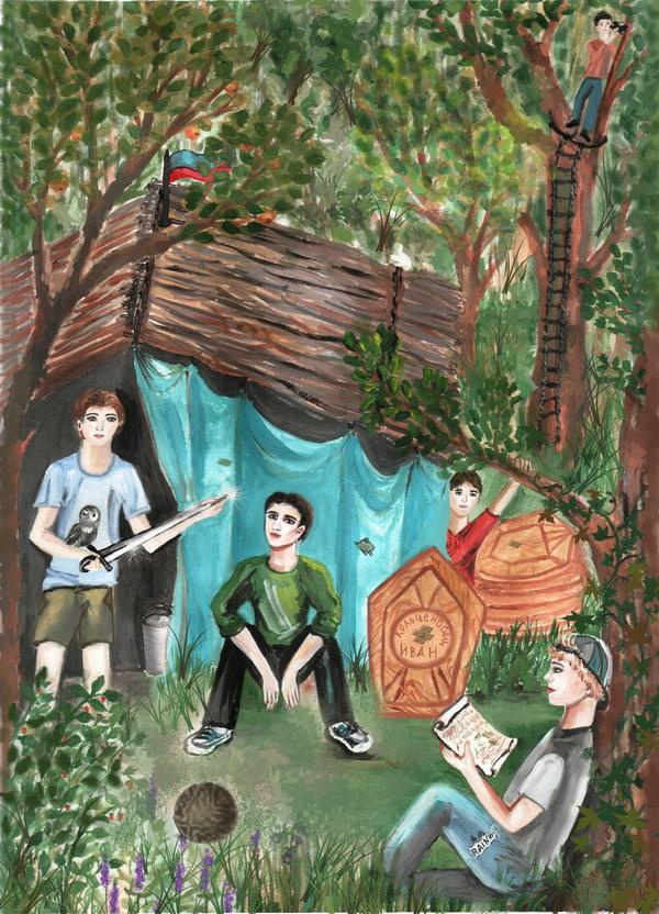 Иллюстрация к книге — Принцесса подводного царства [i_015.jpg]