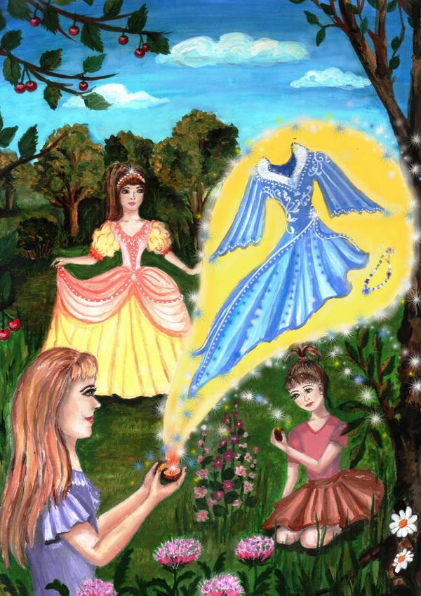 Иллюстрация к книге — Принцесса подводного царства [i_019.jpg]