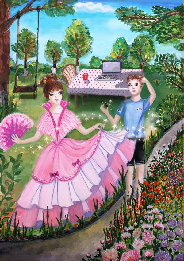 Иллюстрация к книге — Принцесса подводного царства [i_021.jpg]