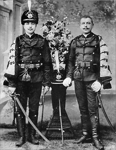 Иллюстрация к книге — Записки кавалериста. Мемуары о первой мировой войне [i_006.jpg]