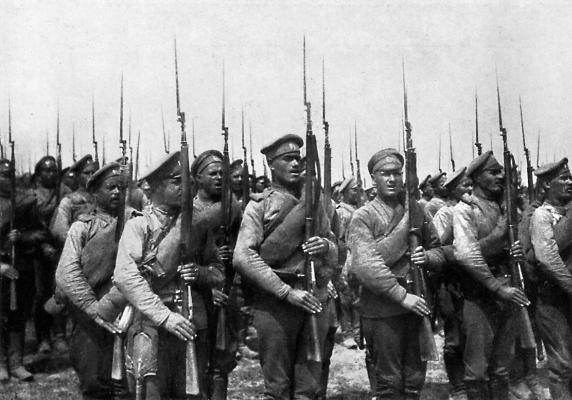 Иллюстрация к книге — Записки кавалериста. Мемуары о первой мировой войне [i_016.jpg]