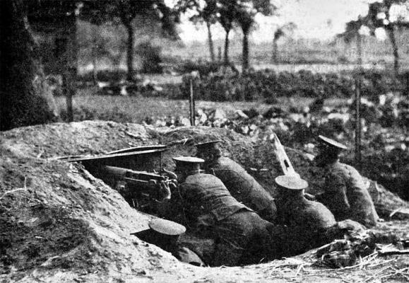 Иллюстрация к книге — Записки кавалериста. Мемуары о первой мировой войне [i_034.jpg]