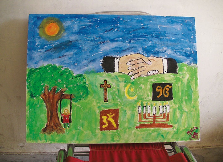 Иллюстрация к книге — Я - Малала. Уникальная история мужества, которая потрясла весь мир [i_027.jpg]