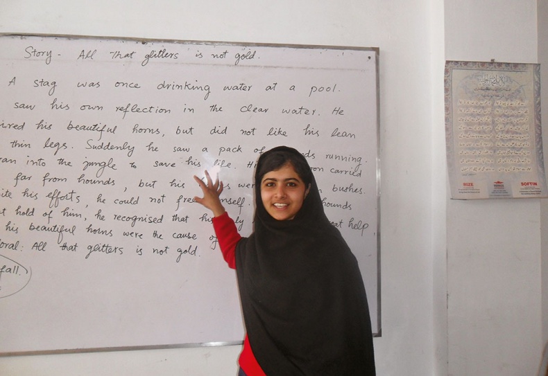 Иллюстрация к книге — Я - Малала. Уникальная история мужества, которая потрясла весь мир [i_030.jpg]