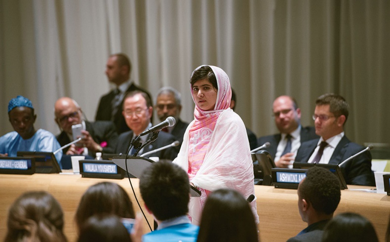 Иллюстрация к книге — Я - Малала. Уникальная история мужества, которая потрясла весь мир [i_042.jpg]