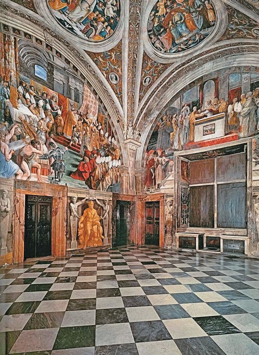 Иллюстрация к книге — Жизнь Микеланджело [i_040.jpg]