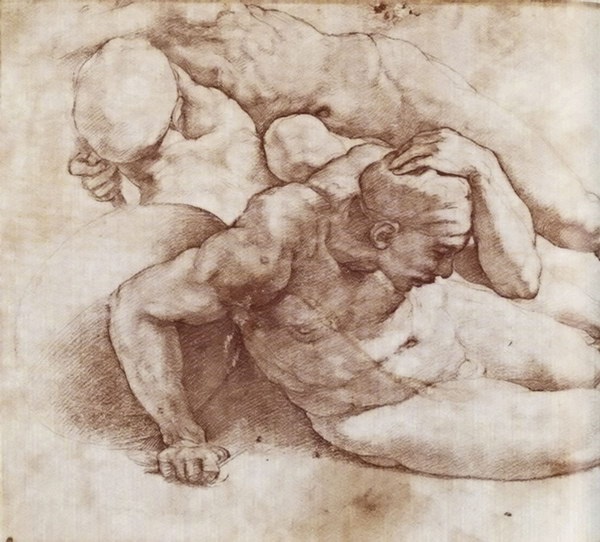 Иллюстрация к книге — Жизнь Микеланджело [i_093.jpg]