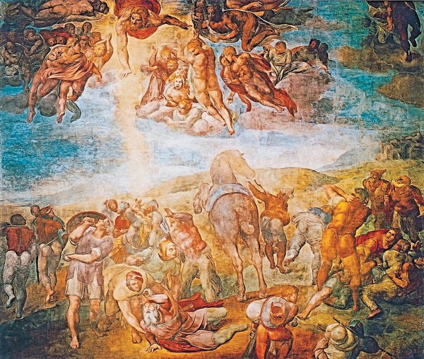 Иллюстрация к книге — Жизнь Микеланджело [i_100.jpg]