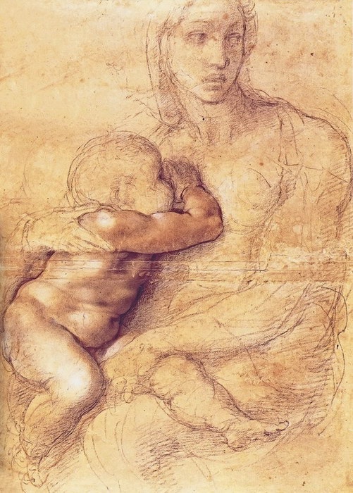 Иллюстрация к книге — Жизнь Микеланджело [i_104.jpg]