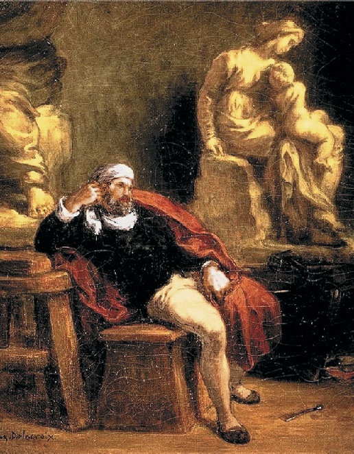 Иллюстрация к книге — Жизнь Микеланджело [i_131.jpg]