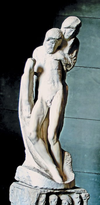 Иллюстрация к книге — Жизнь Микеланджело [i_132.jpg]