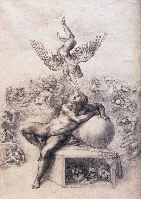 Иллюстрация к книге — Жизнь Микеланджело [i_136.jpg]