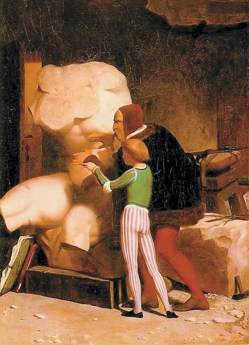 Иллюстрация к книге — Жизнь Микеланджело [i_139.jpg]