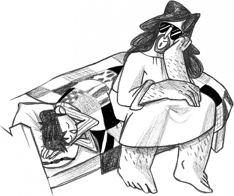 Иллюстрация к книге — Книга всех вещей [i_030.jpg]