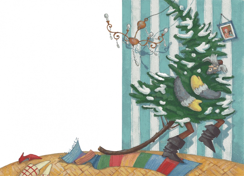 Иллюстрация к книге — Про жирафа Федю [i_003.jpg]