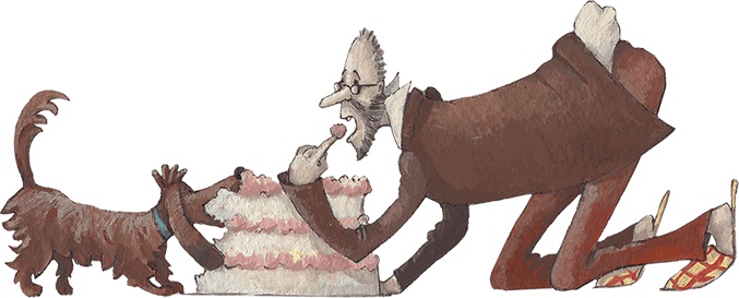 Иллюстрация к книге — Про жирафа Федю [i_007.jpg]