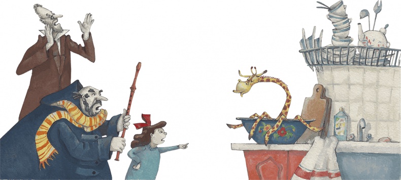 Иллюстрация к книге — Про жирафа Федю [i_008.jpg]