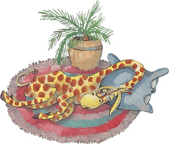 Иллюстрация к книге — Про жирафа Федю [i_021.jpg]