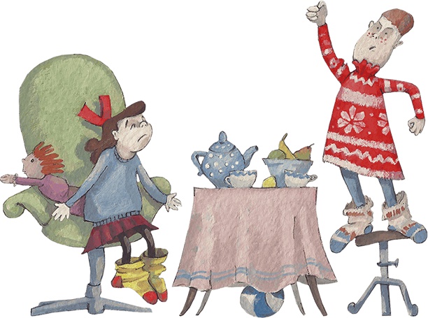 Иллюстрация к книге — Про жирафа Федю [i_023.jpg]