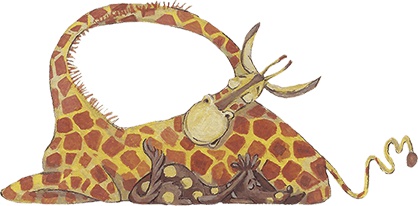 Иллюстрация к книге — Про жирафа Федю [i_031.jpg]