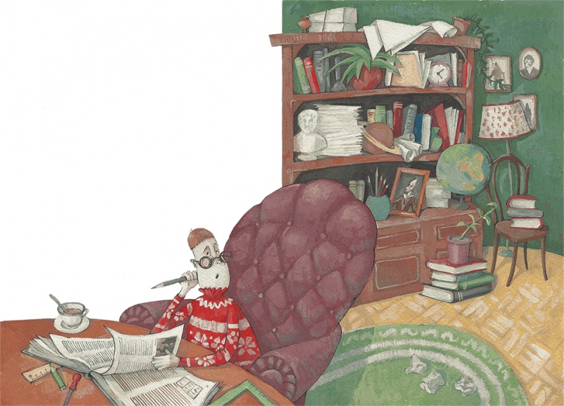 Иллюстрация к книге — Про жирафа Федю [i_032.jpg]