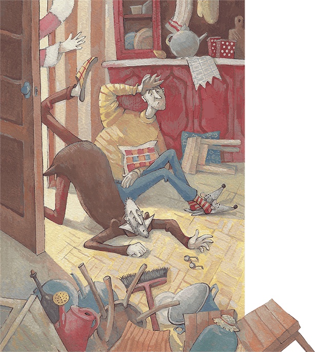 Иллюстрация к книге — Про жирафа Федю [i_036.jpg]