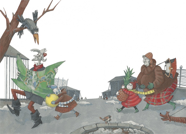 Иллюстрация к книге — Про жирафа Федю [i_042.jpg]