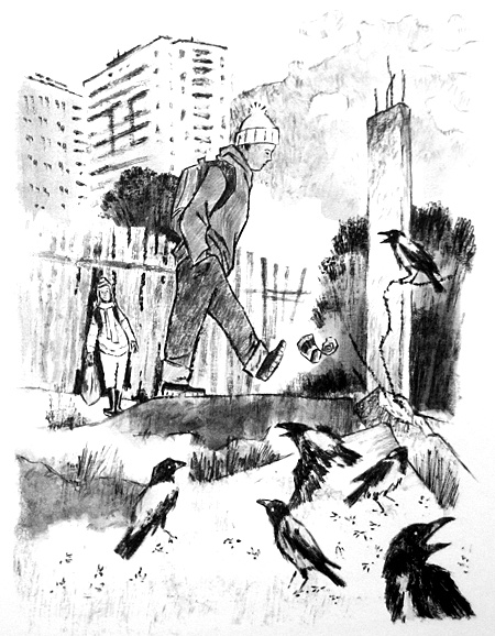 Иллюстрация к книге — Курячий бог [i_025.jpg]