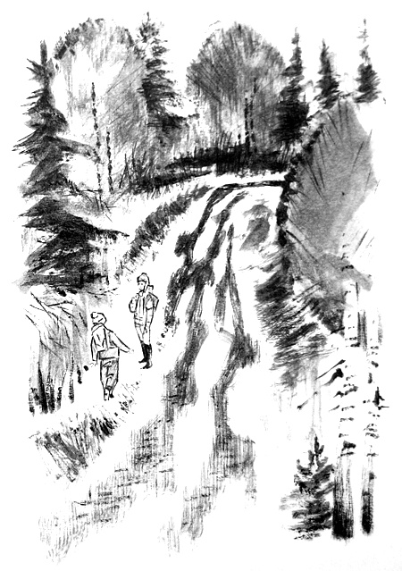 Иллюстрация к книге — Курячий бог [i_030.jpg]