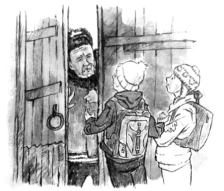 Иллюстрация к книге — Курячий бог [i_031.jpg]