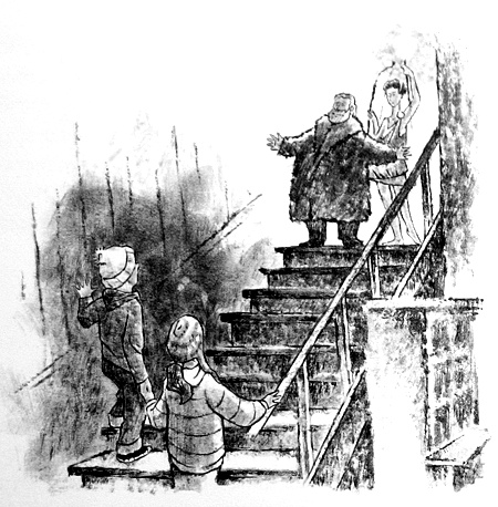 Иллюстрация к книге — Курячий бог [i_038.jpg]