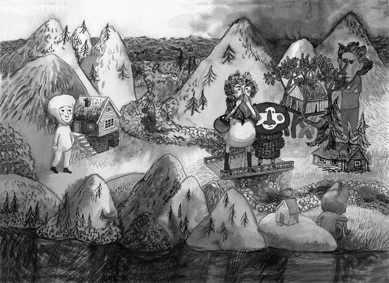 Иллюстрация к книге — Простодурсен. Зима от начала до конца [i_002.jpg]