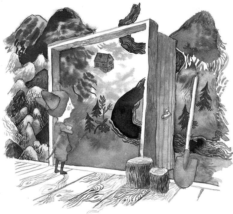 Иллюстрация к книге — Простодурсен. Зима от начала до конца [i_013.jpg]