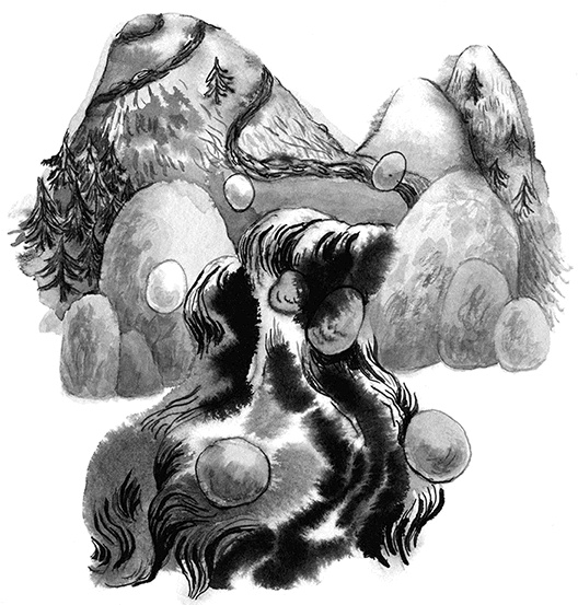 Иллюстрация к книге — Простодурсен. Зима от начала до конца [i_034.jpg]