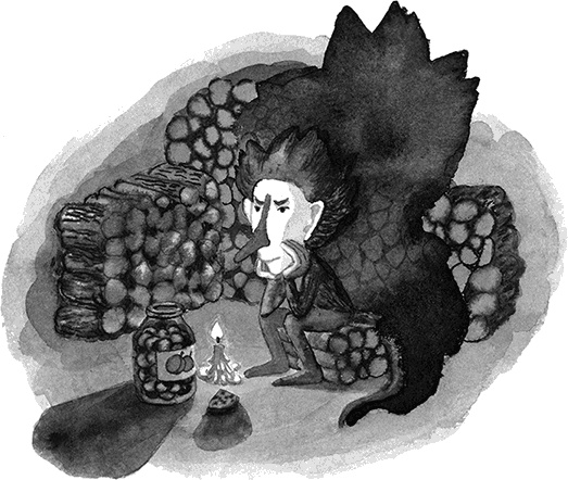 Иллюстрация к книге — Простодурсен. Зима от начала до конца [i_038.jpg]