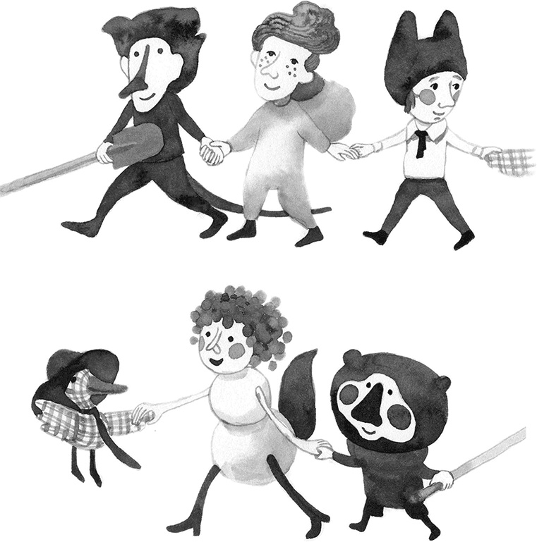 Иллюстрация к книге — Простодурсен. Зима от начала до конца [i_061.jpg]