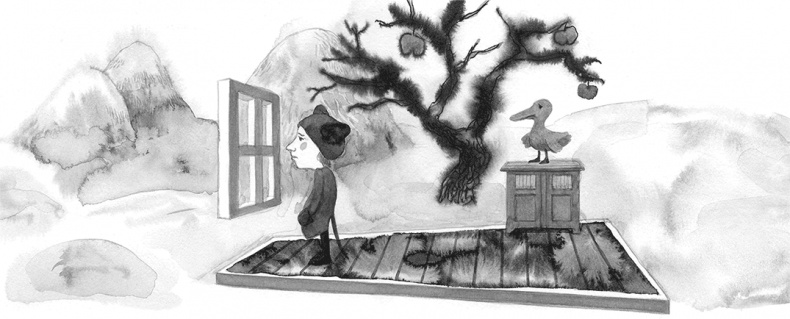 Иллюстрация к книге — Простодурсен. Зима от начала до конца [i_067.jpg]