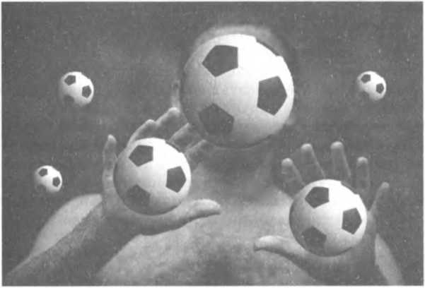 Иллюстрация к книге — Мудрость психопатов [myachi.jpg]