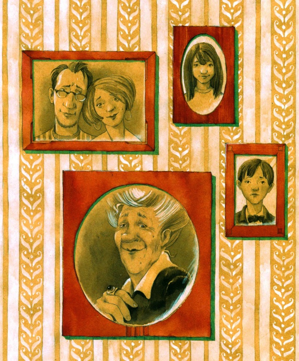 Иллюстрация к книге — Чемодановна. Моя ужасная бабушка [i_003.jpg]