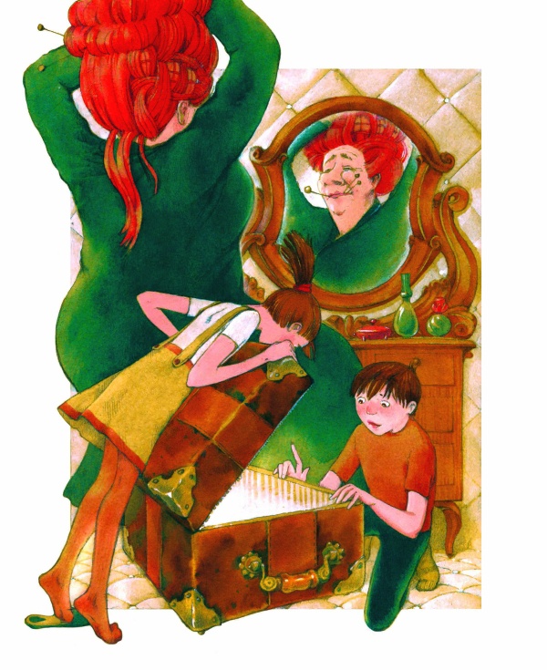 Иллюстрация к книге — Чемодановна. Моя ужасная бабушка [i_014.jpg]