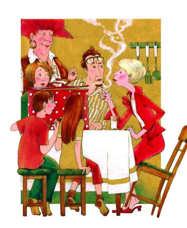 Иллюстрация к книге — Чемодановна. Моя ужасная бабушка [i_018.jpg]